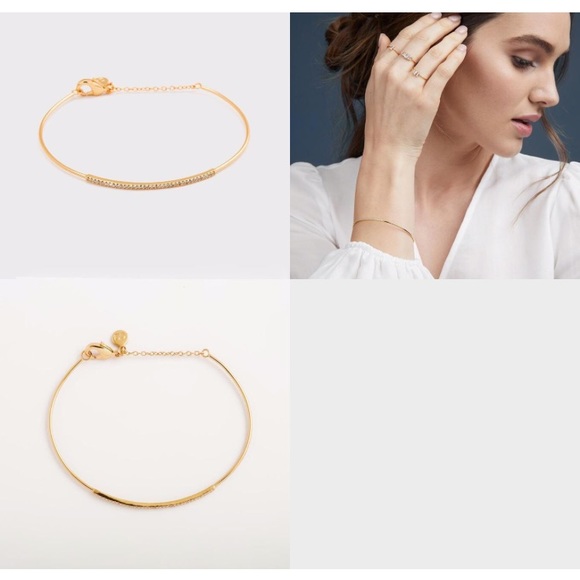 Gorjana Jewelry - Gorjana Shimmer Bar Bracelet! Brand New!